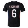 Camiseta de fútbol Olympique Lyonnais Maxence Caqueret 6 Segunda Equipación 2024-25 - Hombre